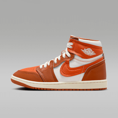 Orange high top jordans new arrivals
